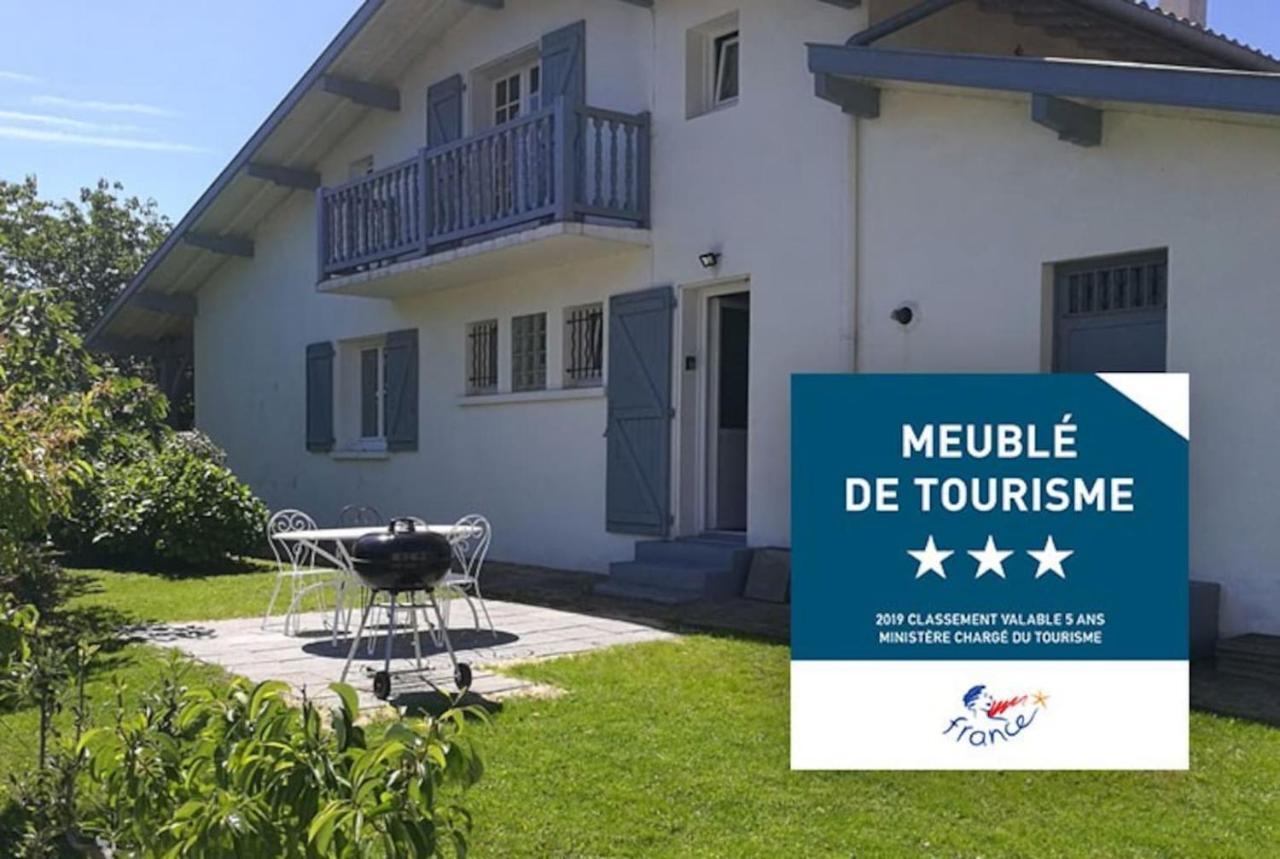 Appartement De Vacances Avec Jardin A Tarnos Dış mekan fotoğraf