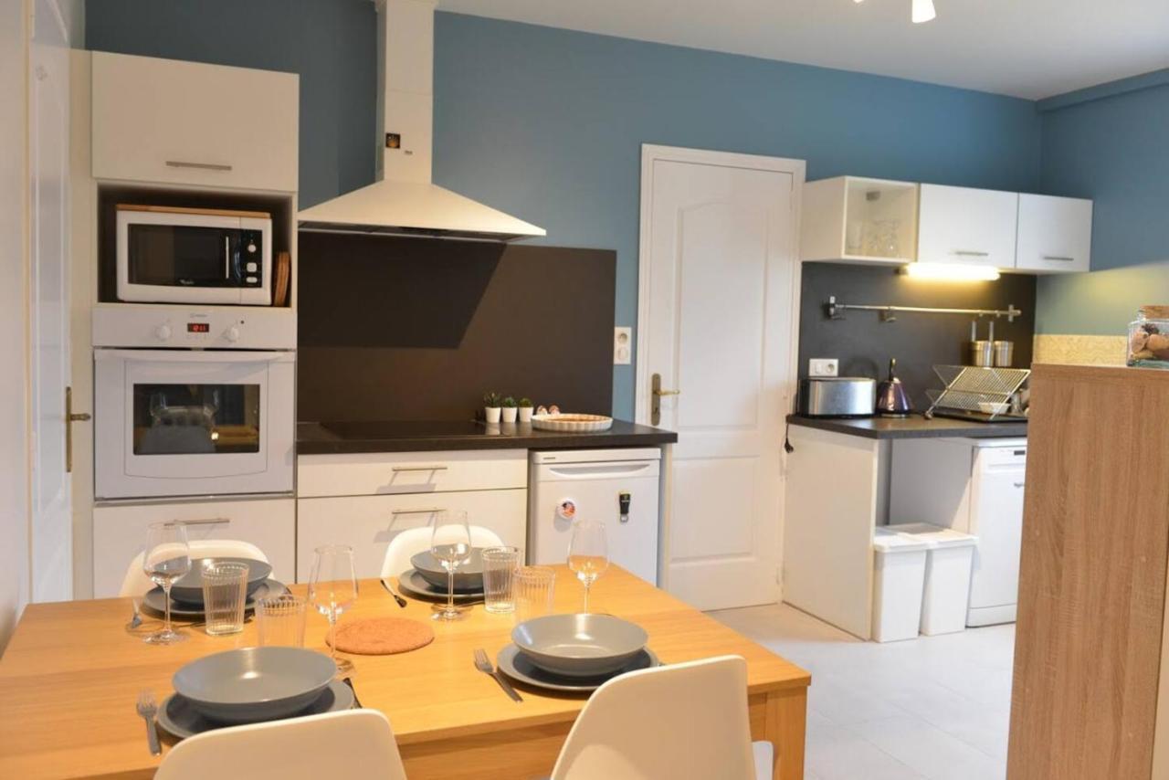Appartement De Vacances Avec Jardin A Tarnos Dış mekan fotoğraf