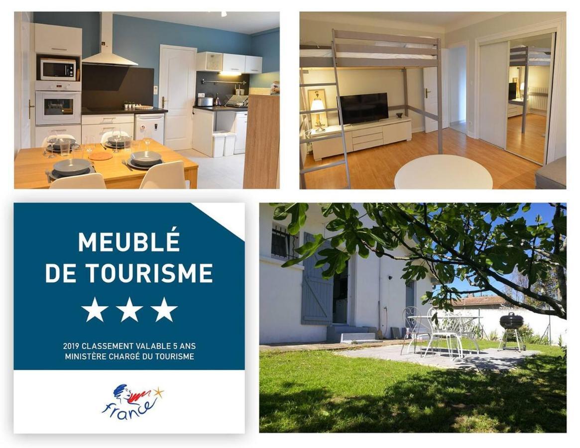 Appartement De Vacances Avec Jardin A Tarnos Dış mekan fotoğraf